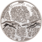 X-Ray 2023 Creation of Adam Silver Coin